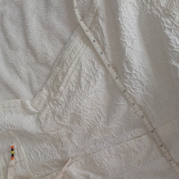 🔥🔥🔥J. Crew embroidered ivory romper outfit 0 2 Vaca Cruise - Picture 11 of 16